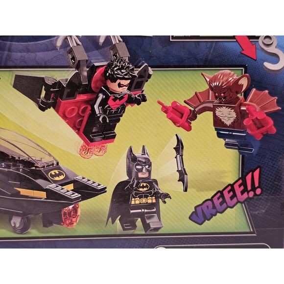 BAT MAN, MAN-BAT ATTACK Dc Super Heroes LEGO Set #76011 NEW Sealed RETIRED - Picture 7 of 15